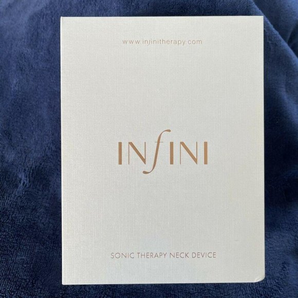 Infini Sonic Therapy Neck Device Neck Lift New Wit - Picture 2 of 6